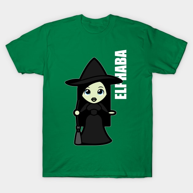 Elphaba Tooniefied T-Shirt by Tooniefied